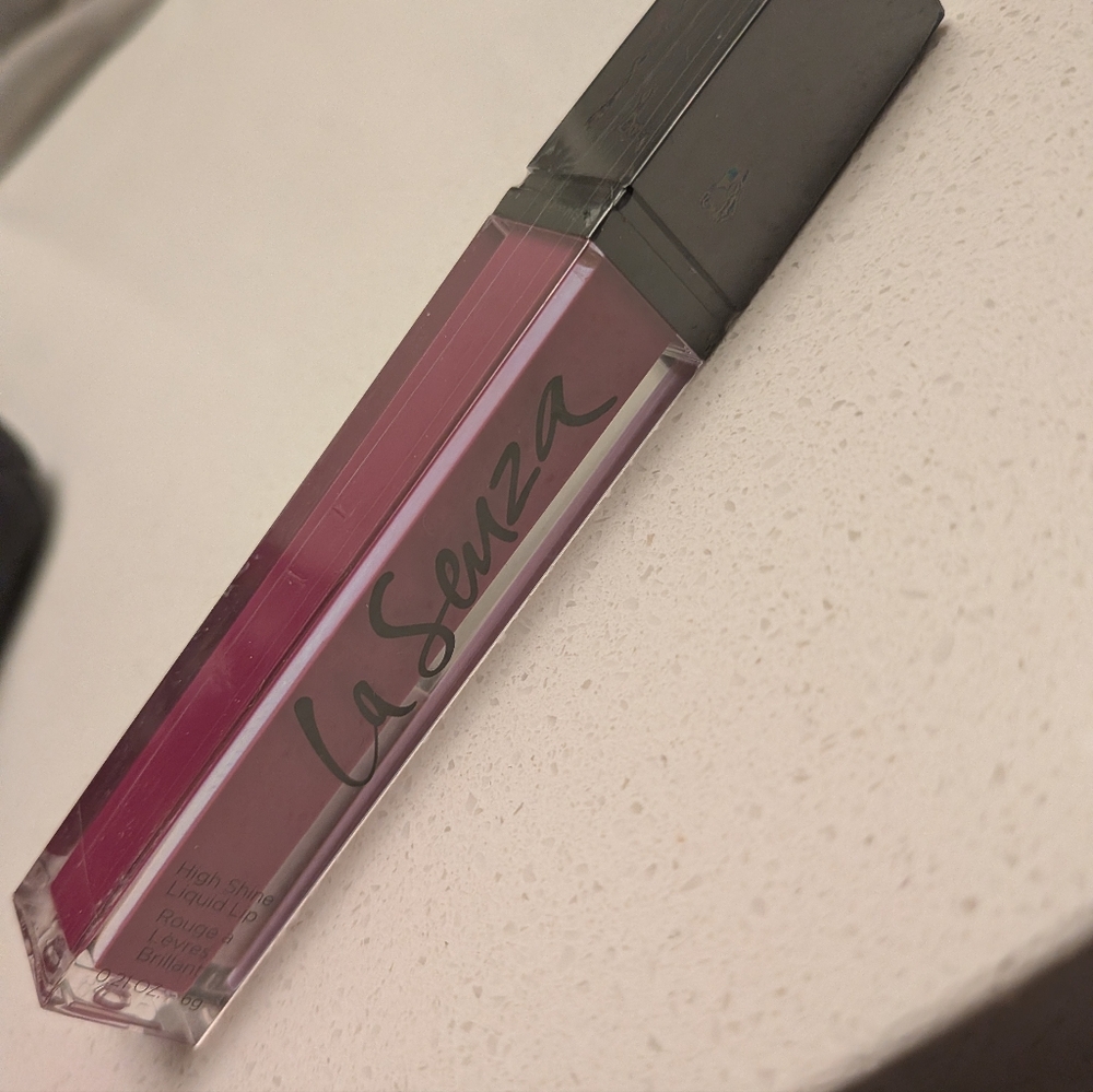 La Senza Liquid High Shine Lip Gloss Bright Pink Sealed